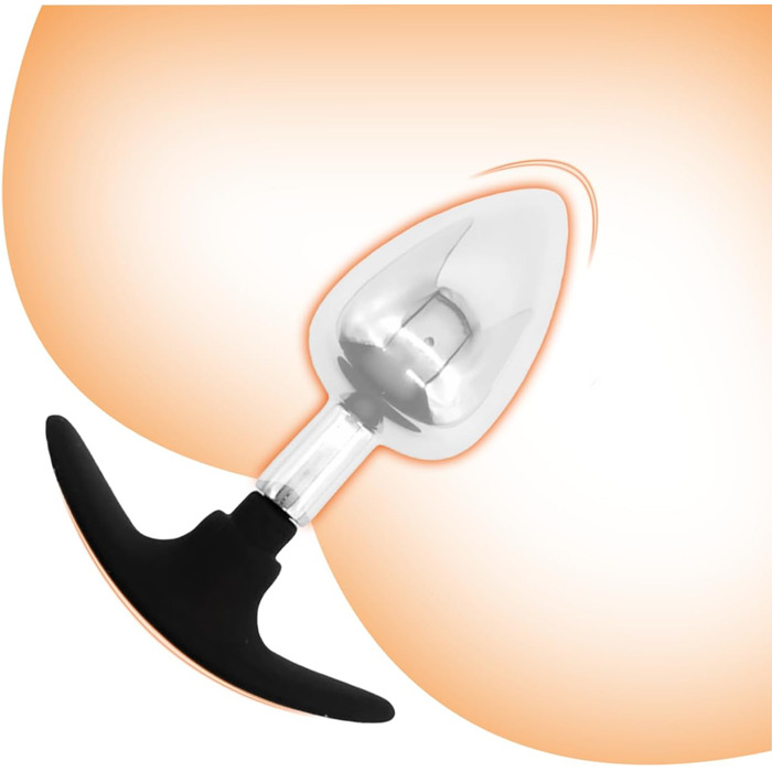 Набір анальних засобів для стимуляції: сталевий Butt Plug, дилататор, масажер простати, для пар, SM bondage