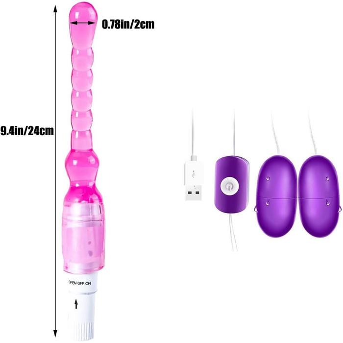Набір BDSM 25 предметів: кайдани, реалістичний анал-плаг, кліпси для сосків, батіг, маска для очей