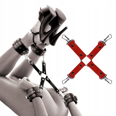 BDSM-набір Ero-Bull, чорний, 28 елементів