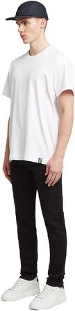 Чоловічі джинси G-Star RAW 3301 Slim Fit — вузькі сині джинси