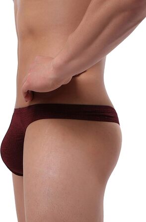 Сексуальна чоловіча труси Tanga iKingsky (6 шт.) - бавовна, еластичний пояс