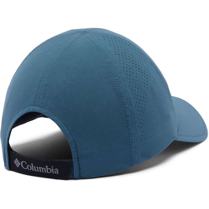 Кепка-бейсболка Columbia Silver Ridge IV унісекс, колір Everblue, один розмір