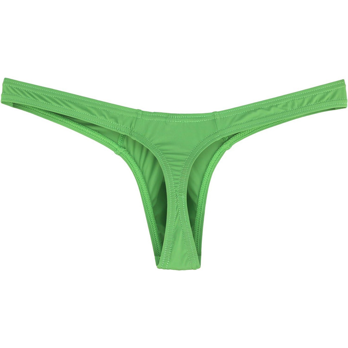 Сексуальна чоловіча труси T-back iKingky (4 шт., S) - бавовна, дихаюча тканина