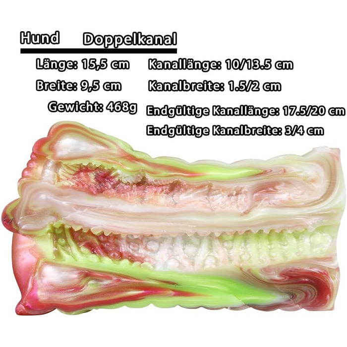 Силіконовий вагінальний мастурбатор Lmgoc Tierserie – реалістичний секс-іграшка для чоловіків