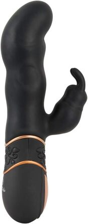 Вібратор ORION Rabbit-Vibrator: інтенсивна стимуляція, тиха робота, чорний/золотий