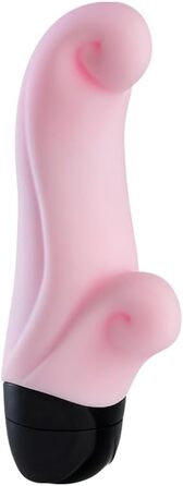 Вібратор для тіла Rabbit Vibrator OCEAN (Rosa) – маленький вібратор для масажу G-точки та простати, Made in Germany, 6 режимів інтенсивності, 100% медичний силікон