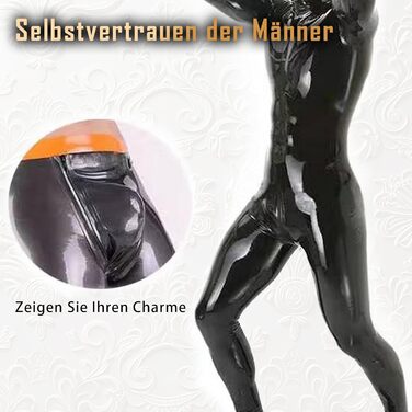 Латексний боді Mr. Hippe для чоловіків та жінок, чорний, з блискучим ефектом, з застібкою на спині, сексуальний костюм, відкритий боді, косплей, фетиш, сліпучий лак, клубний лук