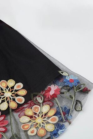 Сукня Rockabilly AXOE: святкова, з тюлю, A-силует, для вечірок та гостей на весіллі, F09 L