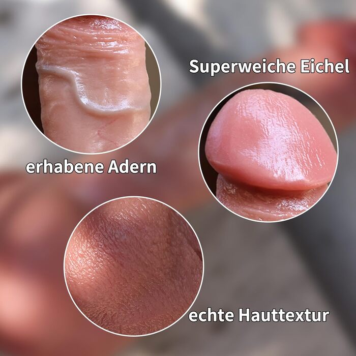 Реалістичний дилда ручної роботи, 18 см, іграшка для дорослих, стимуляція G-точки з присоскою