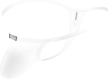 Сліп-майтка iKingsky для чоловіків XXL, білий (сліп, танга, сексуальна вигин)