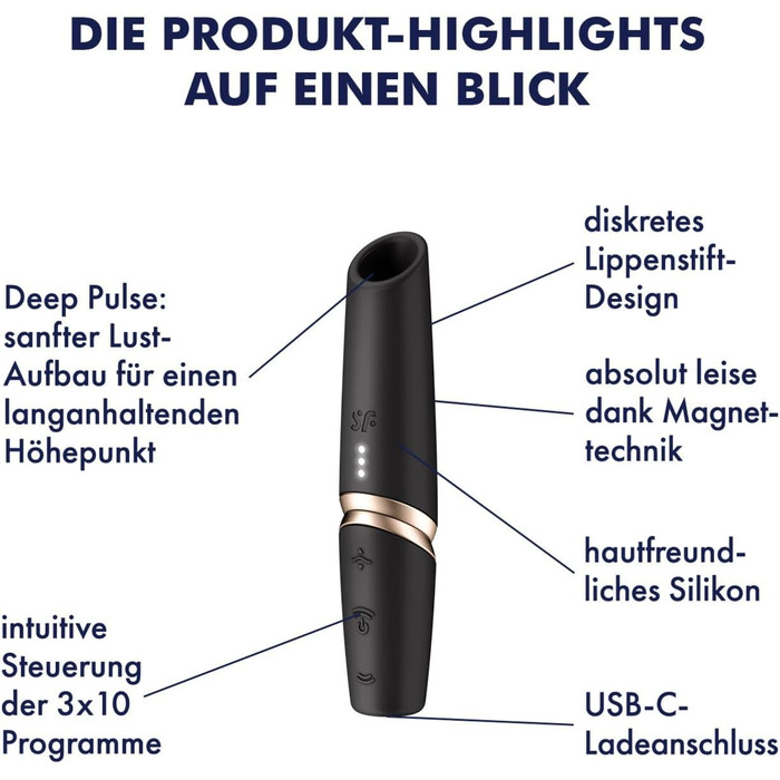 Вібратор Satisfyer Perfect Kiss для жінок | Інтимна іграшка для дорослих | Стимуляція клітора | Вібратор для сексуального задоволення | Інструменти жіночого велнесу