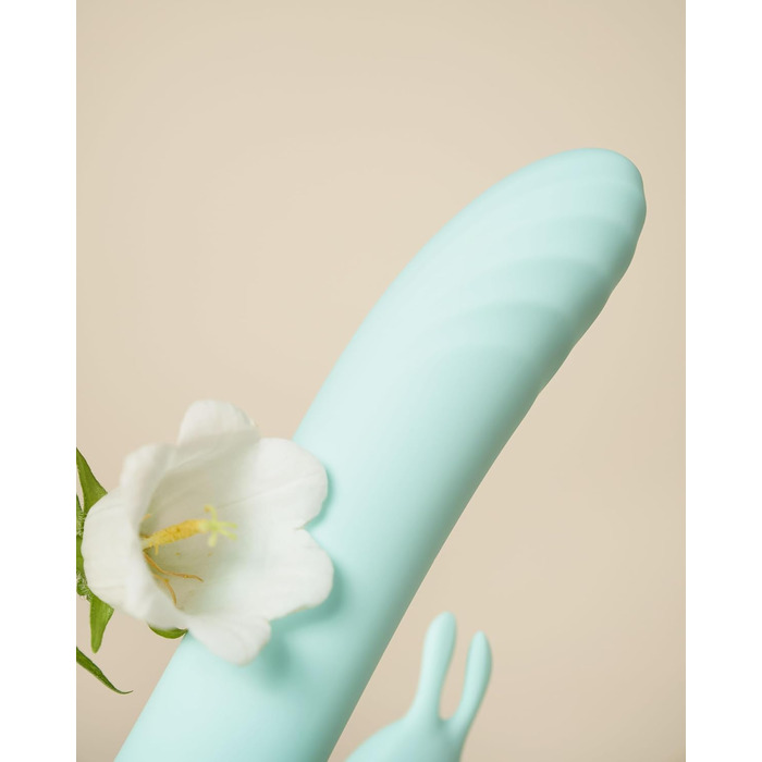 Вібратор Rabbit Control з ефектом штовхання та гнучким вібраційним важелем - Be Playful