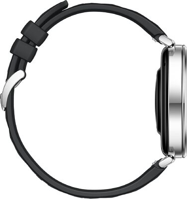 Смарт-годинник Huawei Watch GT5 41mm Black: спортивний годинник з ЕКГ, GPS, моніторингом здоров'я та Bluetooth-дзвінками, до 14 днів автономності, для iOS та Android