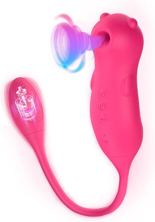 Вібраційний яйце-вібратор TYDAY G-Spot з 10 режимами, стимулятор клітора та ануса, подвійний мотор, секс-іграшка для жінок