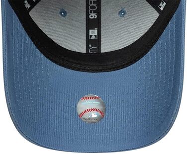 Жіноча кепка New Era New York Yankees MLB Satin Rose 9Forty — регульована атласна бейсболка