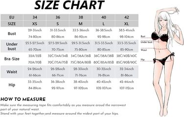 SHEKINI Набір бікіні Triangel Bikini Set: регульований топ, труси з низькою талією з принтом (Рожевий+Оранжевий, M)