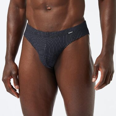 Сліпекс чоловічі боксерки Skiny 2 шт. в упаковці, бавовна, модель 086892, розмір M, смугастий колір Shadow Stripe