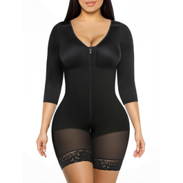 Корсет YIANNA для жінок після пологів, модельний, контролює живіт, підтягує сідниці, чорний, розмір M