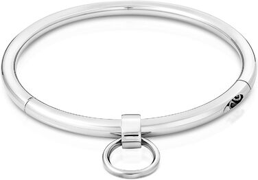 Чоловіче намисто-ланцюжок з нержавіючої сталі, знімний кільце, розміри на вибір, внутрішній діаметр 140 мм