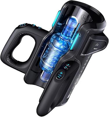 Електричний мастурбатор для чоловіків, бездротовий стакан, 10 швидкостей, 10 частот, аудіо-інтеракція, автоматичний вібратор для чоловіків