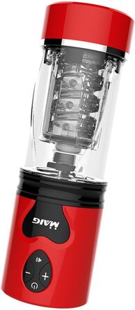 Автоматичний мастурбатор з 5 телескопічними режимами та 3 швидкостями - секс-іграшка для чоловіків