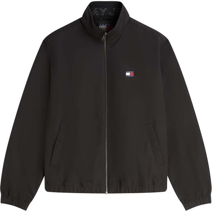 Чоловіча куртка Tommy Jeans TJM Essential Jacket, чорна, розмір L