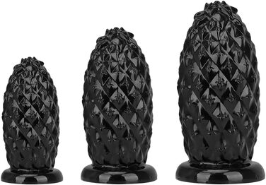 Анальний плагін великого розміру 10 дюймів (11 см), діаметр 4,3 см, для дорослих, масажер простати