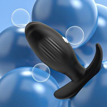 Анальний вібратор SXOVO з 7 режимами електрошоку та 7 режимами вібрації. Силіконовий анальний плагін для стимуляції простати та масажу G-точки. Іграшка для дорослих для чоловіків та жінок.