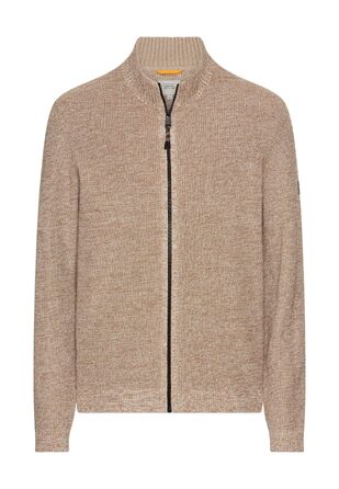 В’язаний піджак camel active (розмір XL, колір вівсяний)