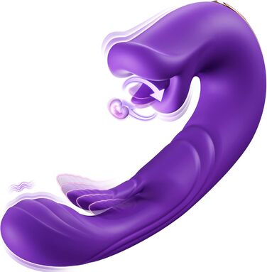 Набір вібраторів для жінок: дildo-вібратор, іграшки для дорослих з 5 режимами, стимуляція клітора