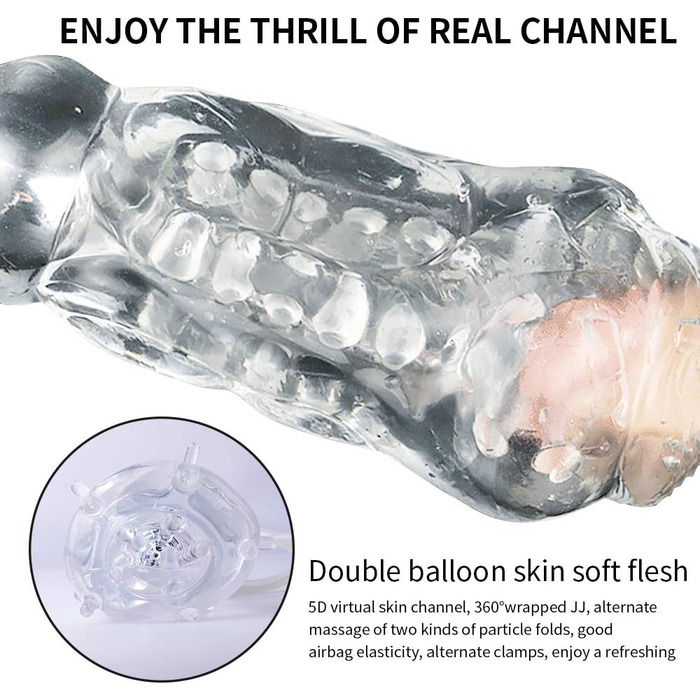 Електрична пеніс-насос Jpscor з 10 вібраційними та вакуумними режимами - тренувальний пристрій для чоловіків