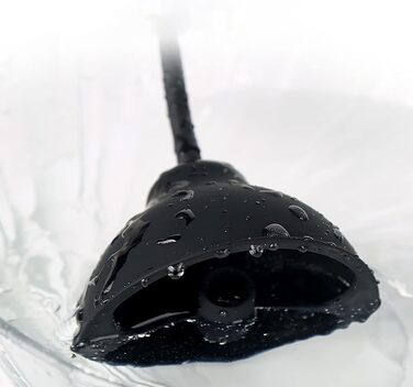 Набір для збільшення грудей ScreaAss 2Er Set: масажер грудей, вакуумна помпа, вібратор, стимулятор клітора, 2 шт. Чорний