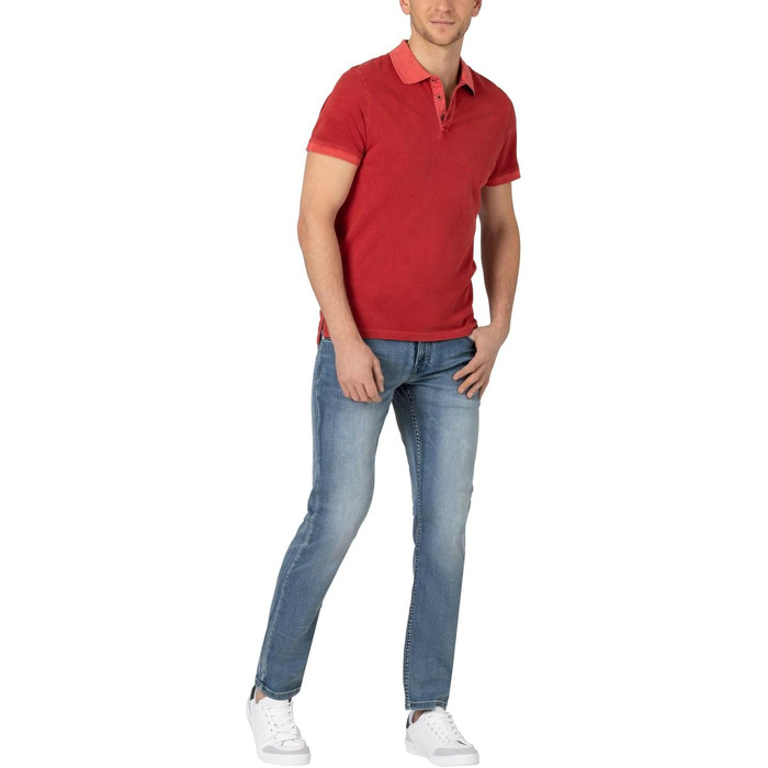 Чоловічі джинси Timezone Slim Jeans Regular Gerrittz, Antique Blue Wash, розмір 31W/32L