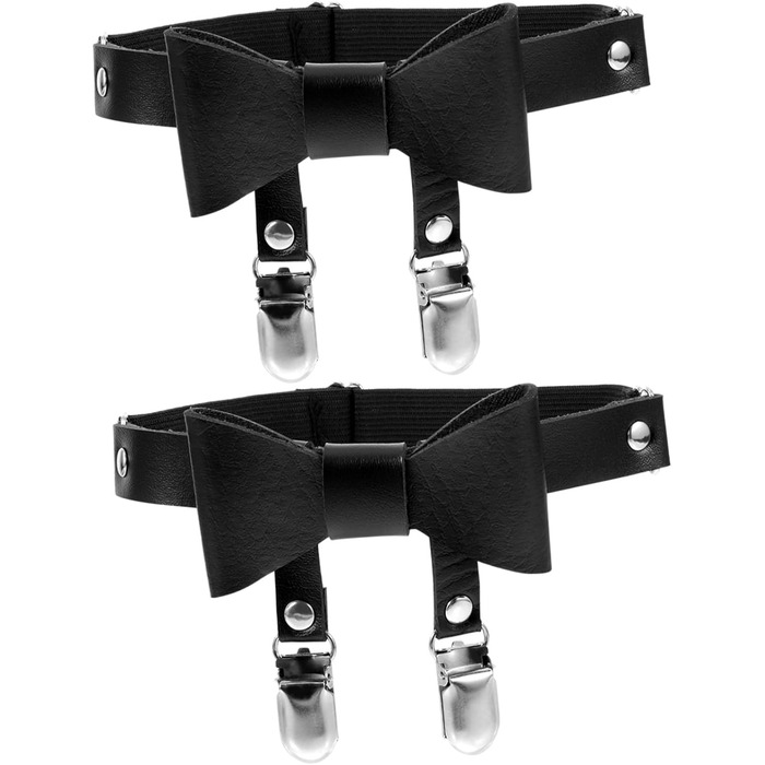 Жіночі накладки на ноги DEARMAMY - 2 шт. (Чорний)