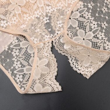 Сексуальний комплект нижньої білизни WILLBEST: боді, труси-хіпстер, мереживний, чорний, з стріжками, для жінок (M)