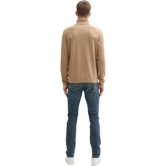 Чоловічі джинси Tom Tailor Josh Regular Slim зі стрейчем, колір Stone Blue Denim Tint, розмір 34W/32L