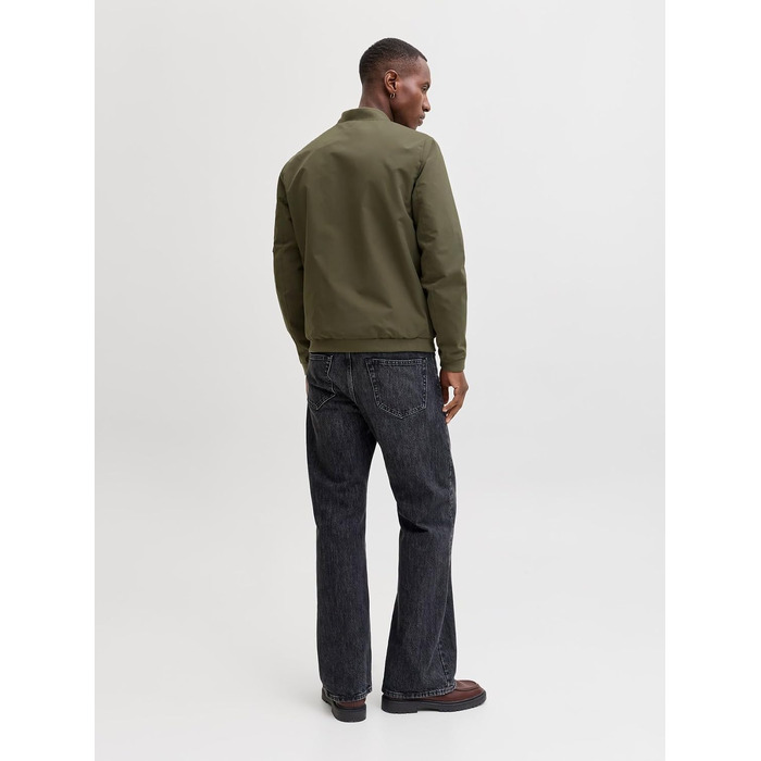 Чоловіча куртка-бомбер JACK & JONES Blousonjacke, колір Dusty Olive, розмір S