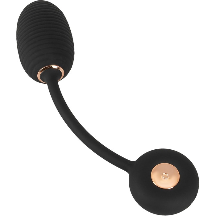 Вібратор для вагіни Intense Rabbit Schwarz, 4,3 см (Яйце-вібратор)