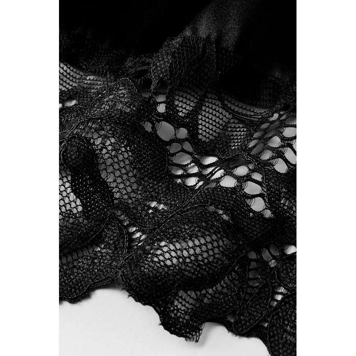 Чорний халат з мереживом BABEYOND для вечірки, весілля, дівчат-дружок, універсальний розмір