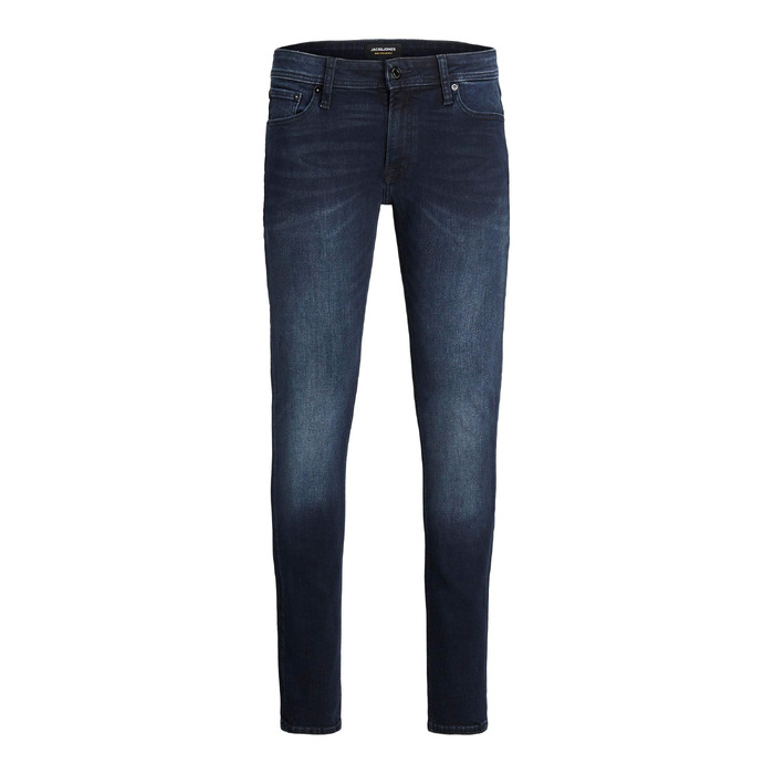 Чоловіча джинсова куртка JACK & JONES Casual синього кольору, Denim
