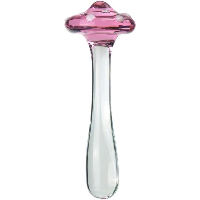 Анальний плаг для чоловіків з масажером простати, рожевий. Іграшка для дорослих