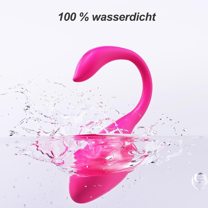 Вібраційний яйце-стимулятор G-Punkt з 9 режимів, керуванням через Bluetooth та застосунок, анальний плагін для парної взаємодії, вагінальний стопер, секс-іграшка з силікону для жінок