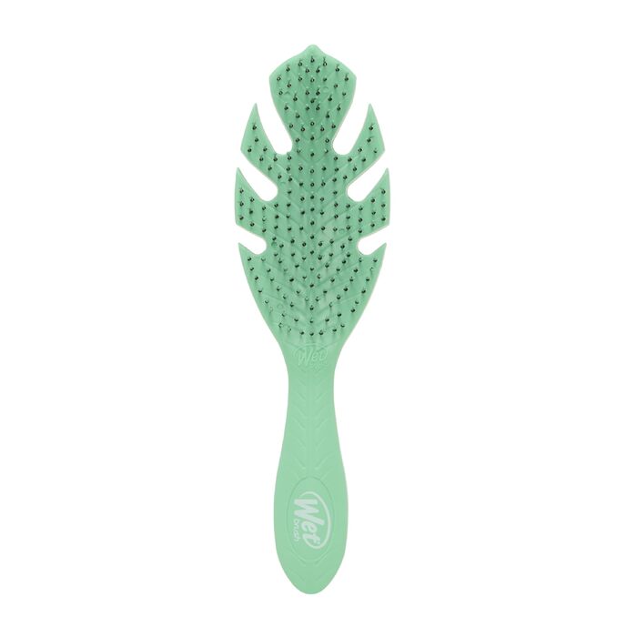Еко-щітка для розплутування волосся Wet Brush Go Green Detangler, сіра — з м'якими щетинками IntelliFlex для всіх типів волосся