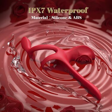 Вібратор для чоловіків 2-в-1 з 7 режимами вібрації. Електричний пеніс-тренер, кільце для статевого члена. Інтимні іграшки для чоловіків, пар та жінок.