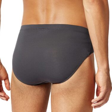 Сліпери Schiesser Uncover для чоловіків 3 шт. - бавовна, еластичний пояс (3XL, темно-сірий)