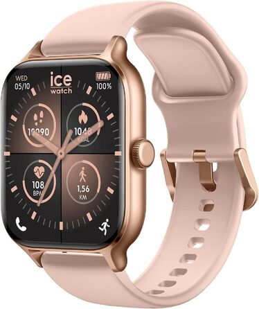 Смарт-годинник Ice-Watch Ice fit RT 3.0 Nude для жінок, силіконовий ремінець, 1.75