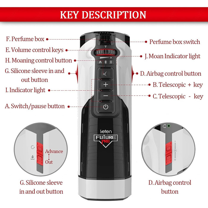 Електричний мастурбатор-чаша для чоловіків: автоматичний вібратор пеніса, секс-іграшка