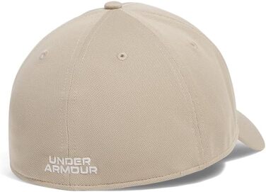 Дитяча кепка Under Armour Blitzing ADJ для хлопчиків, регульована, L-XL, колір City Khaki / White Quartz
