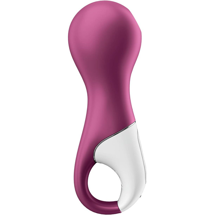 Satisfyer Lucky Libra: Вібратор з хвильовою та вібраційною стимуляцією, водонепроникний (IPX7), акумуляторний, силіконовий секс-іграшка для жінок