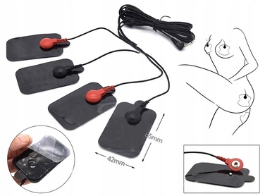 BDSM-набір Xsara, чорний, 9 предметів